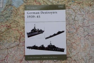 OPNV.091  GERMAN DESTROYERS 1939 - 1945